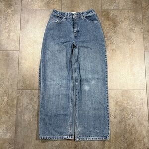 VTG Y2K 90s GAP Super Loose Baggy Blue Skater Denim Jeans